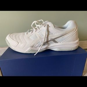 New Women’s asics gel dedicate 6 White Size 11